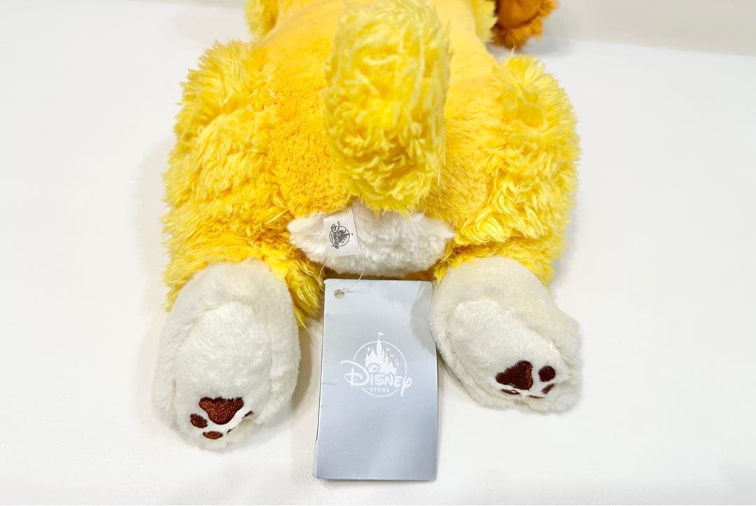 ディズニー　わんわん物語　ぬいぐるみ