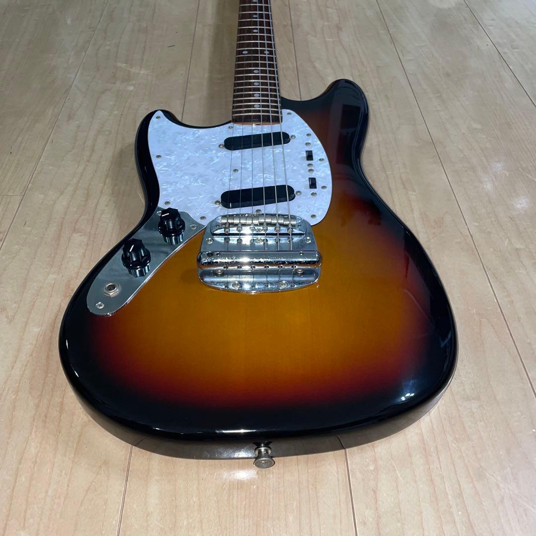 超希少 エレキギター Fender Japan MG69 レフティ - メルカリ