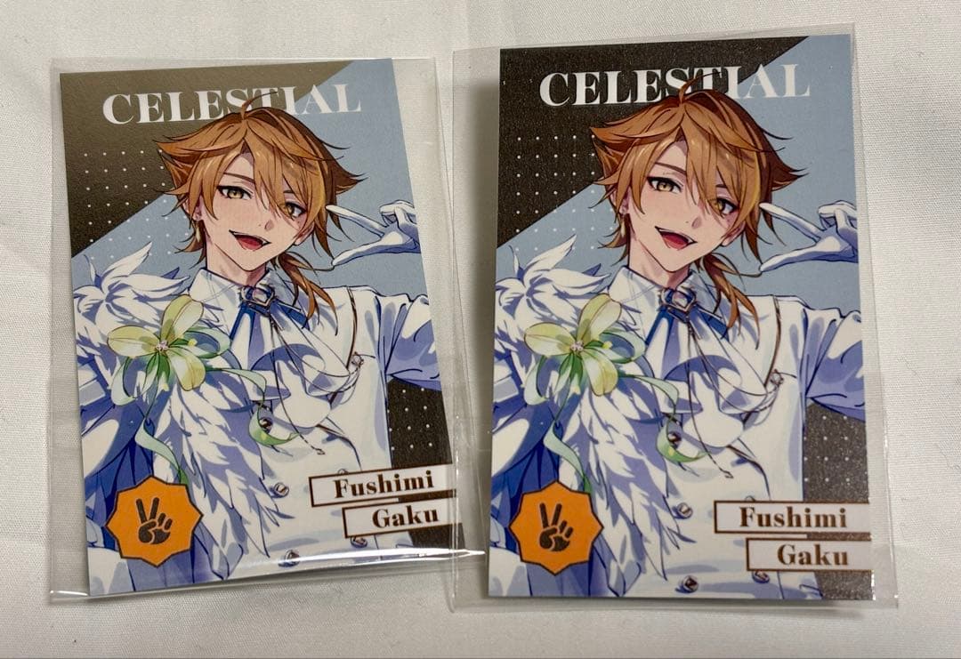 にじさんじ 8周年 メタルカード メタカ 伏見ガク 2枚セット - メルカリ