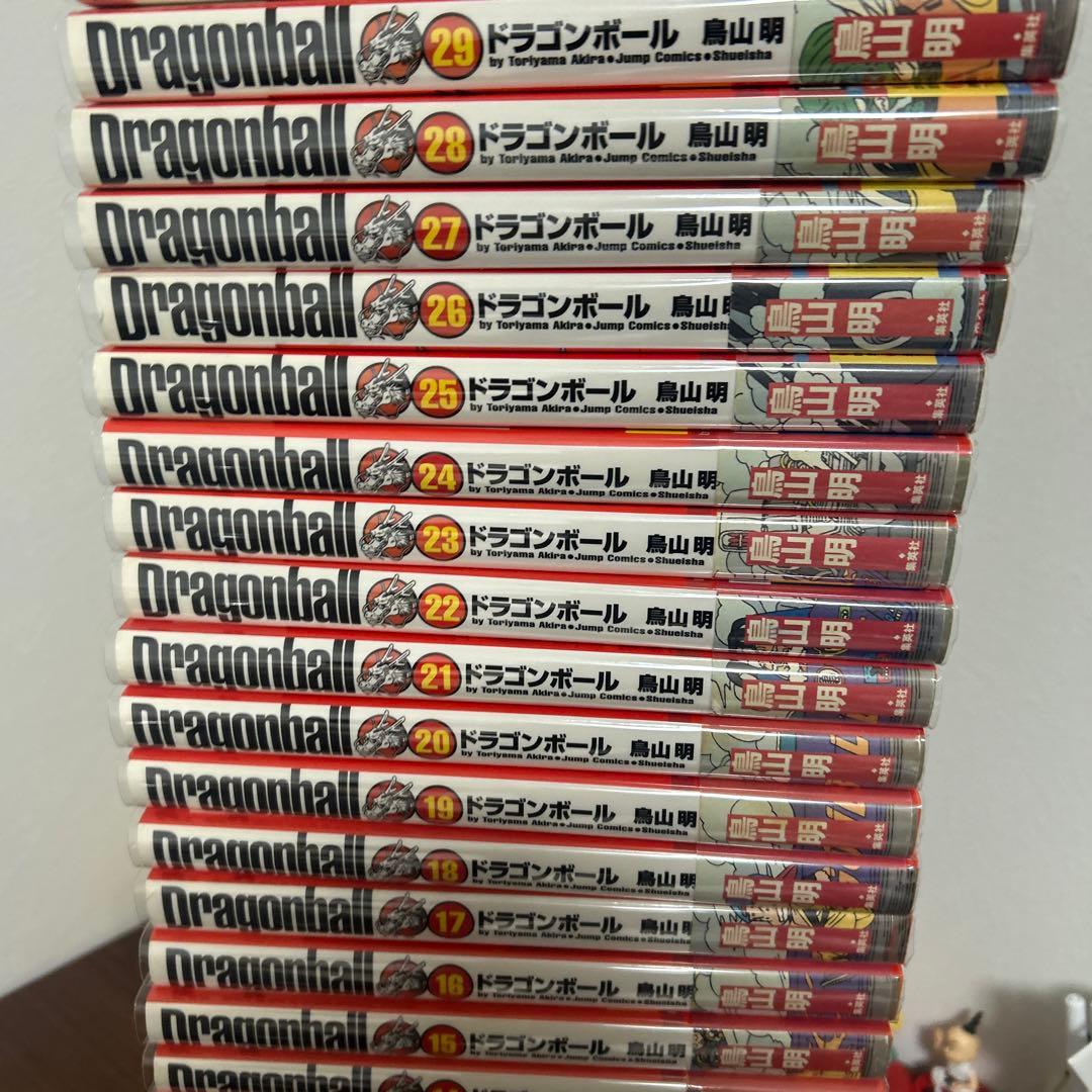 全巻帯び付き ドラゴンボール 完全版全34巻セット 初版 ガイドブック