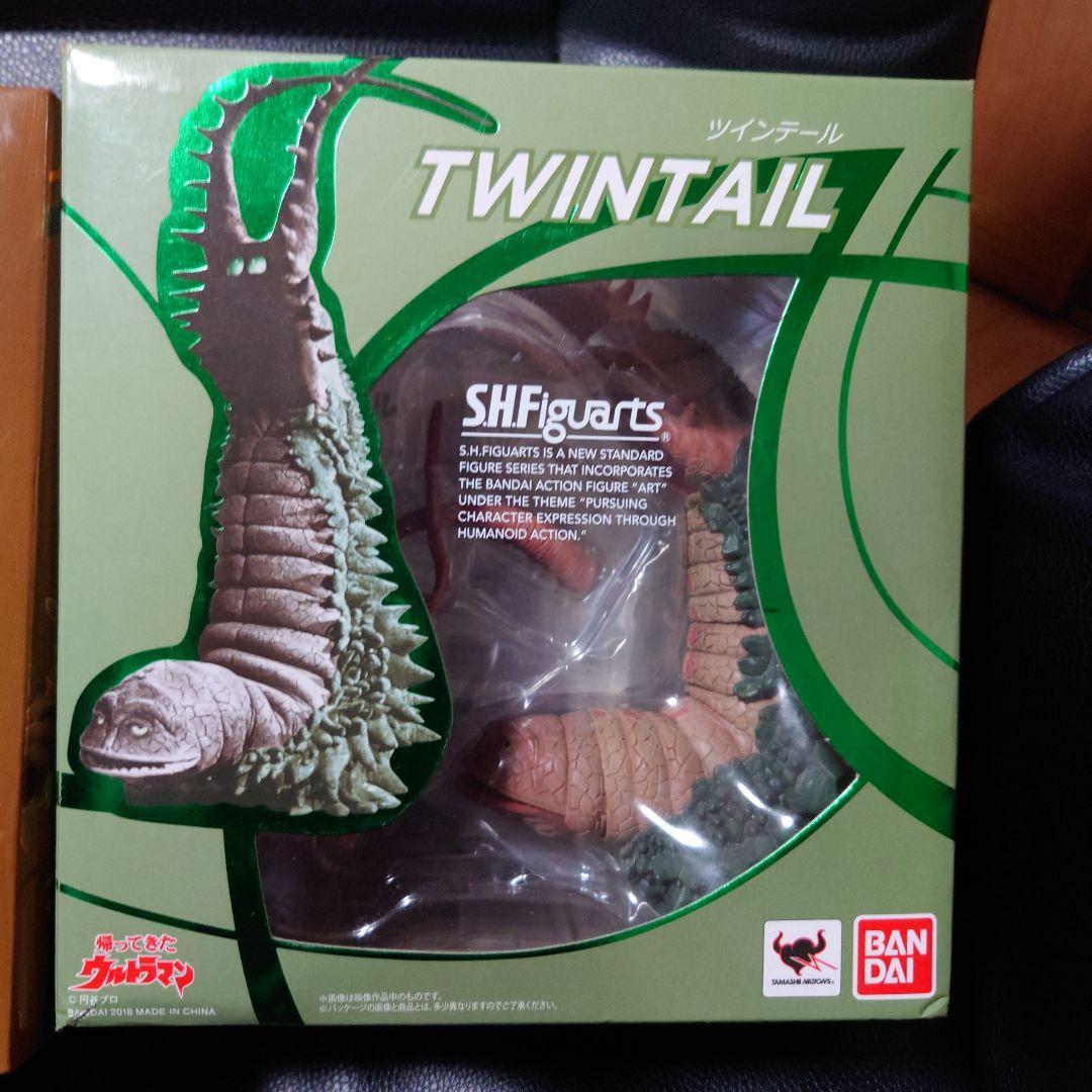 期間限定出品　S.H.Figuarts グドン　ツインテール