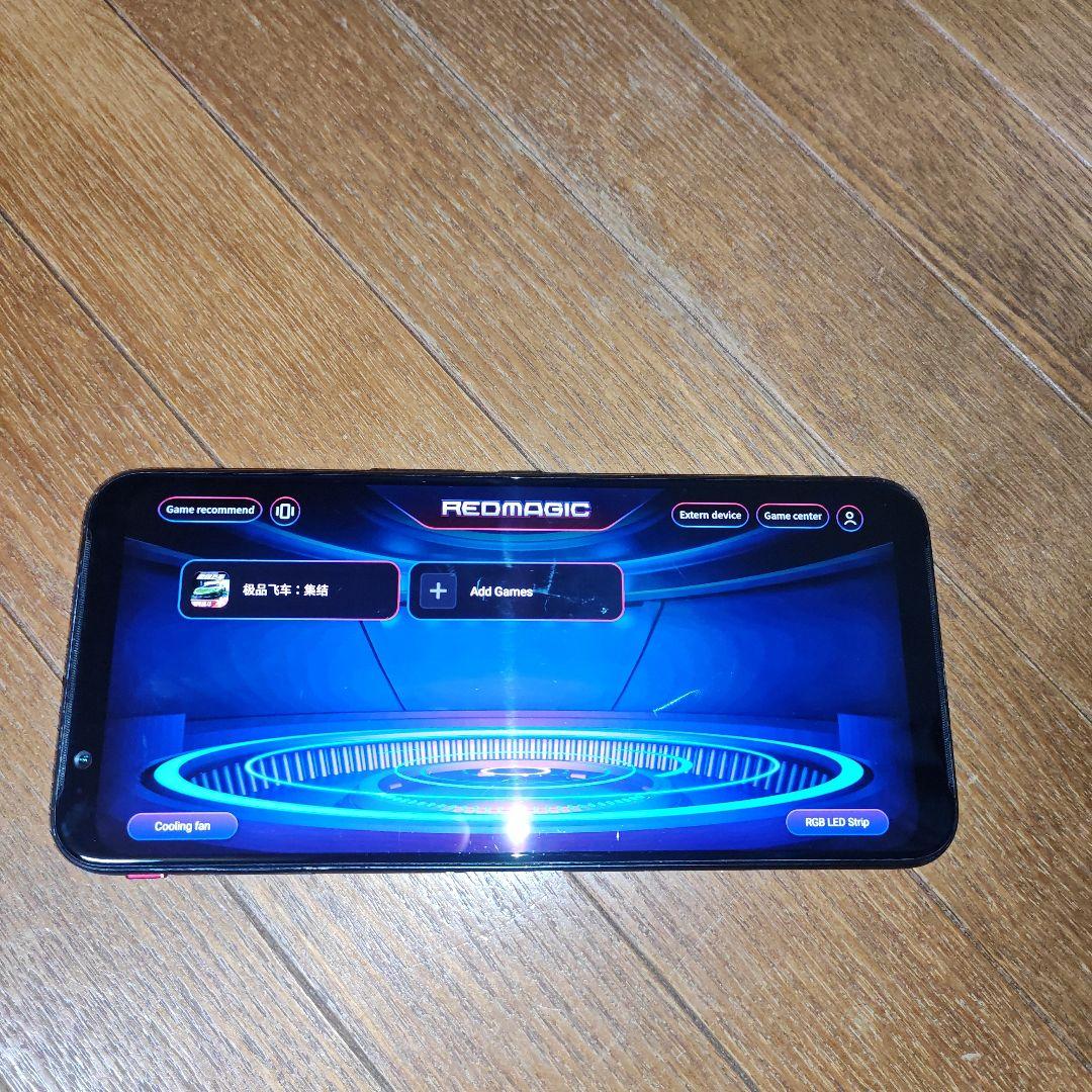 Redmagic 3 8/128GB 訳あり - メルカリ