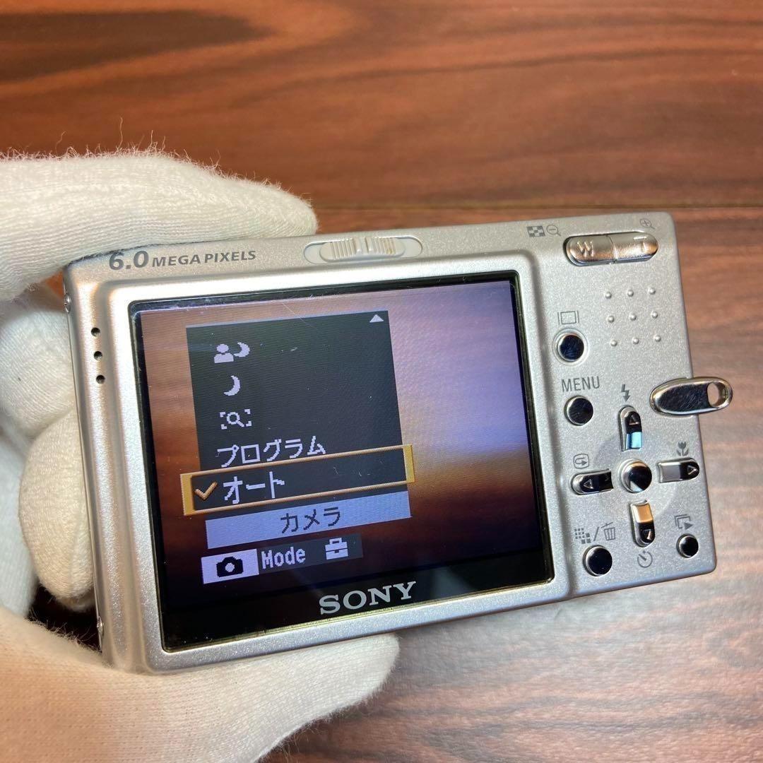 Sony Cyber-shot DSC-T9 デジカメ ほぼ新品 3434 - メルカリ