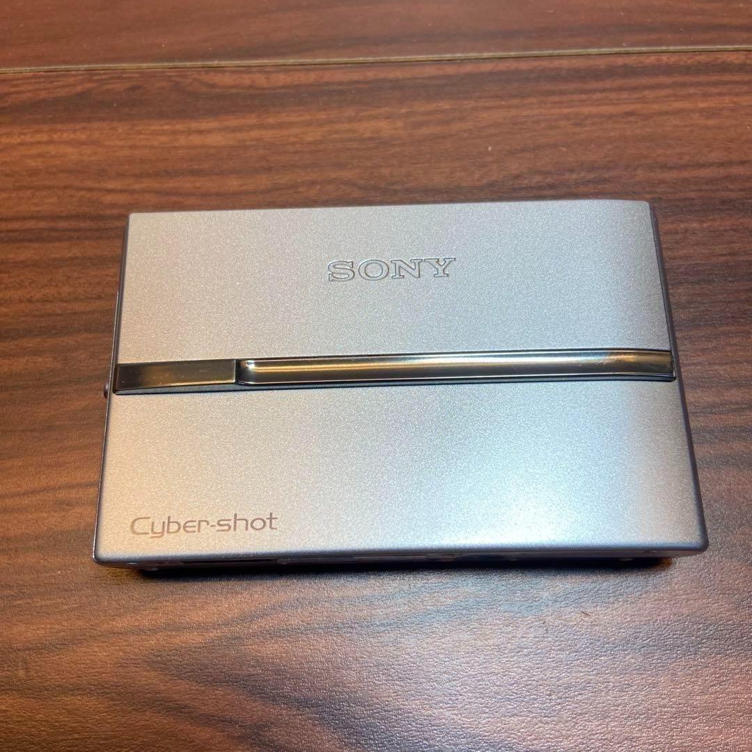 Sony Cyber-shot DSC-T9 デジカメ ほぼ新品 3434 - メルカリ