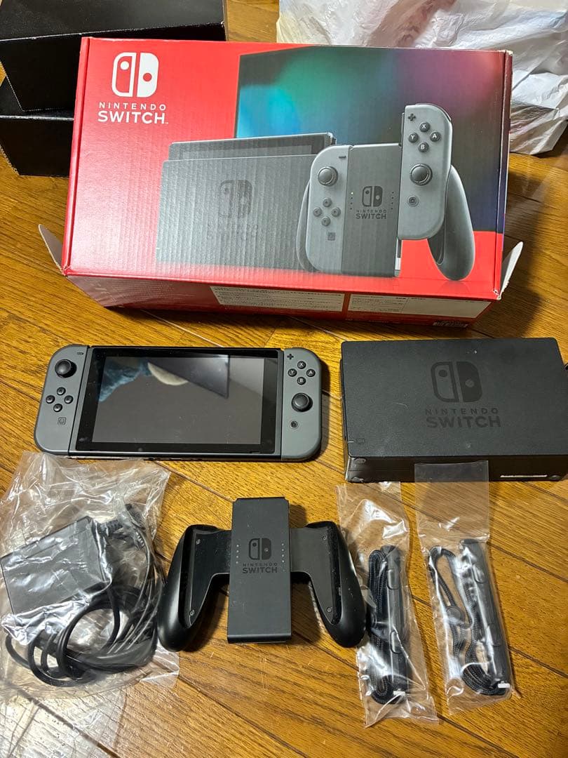 だ*ち様 Nintendo Switch グレー 本体　初期化済み　動作確認済み Nintendo Switch グレー ニンテンドースイッチ 初期化済み｜Yahoo