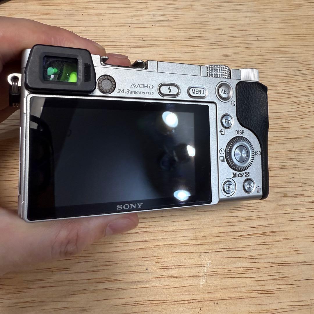 8486ショット 』 α6000 ボディSONY 美品 ILCE-6000 - メルカリ