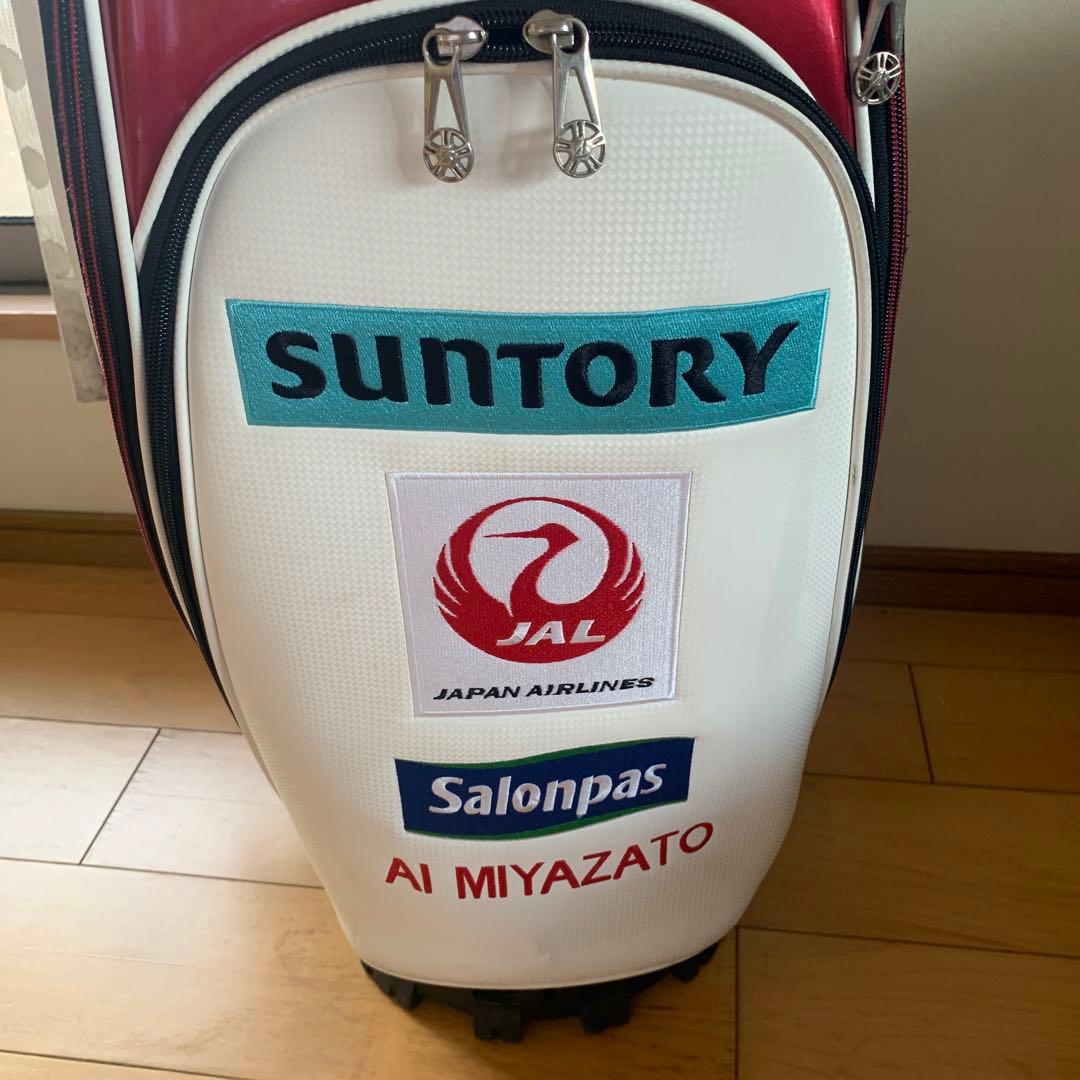 ブリヂストン TOUR B 宮里藍 引退記念 キャディーバッグ 限定モデル