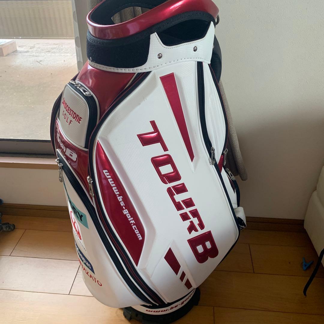 ブリヂストン TOUR B 宮里藍 引退記念 キャディーバッグ 限定モデル