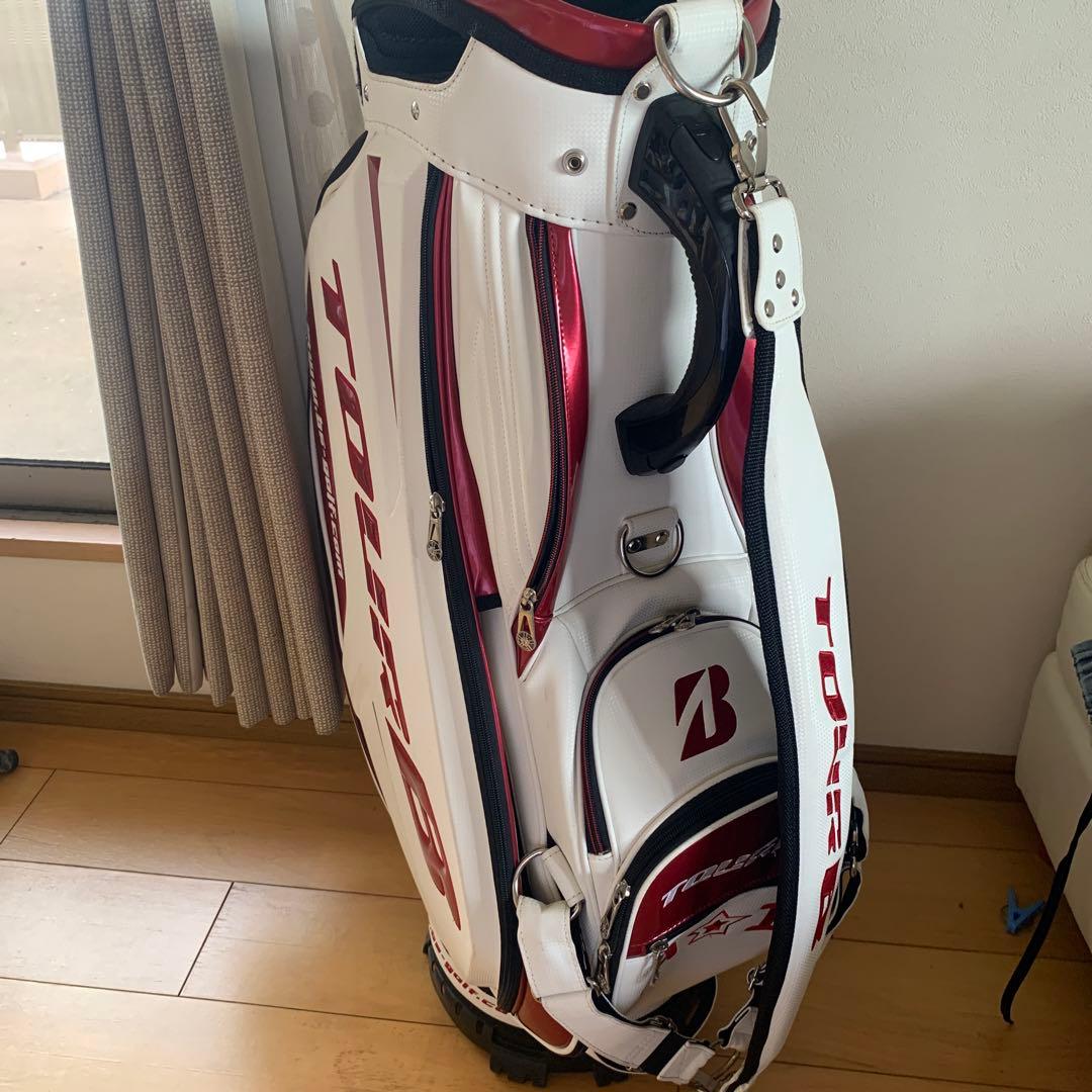 ブリヂストン TOUR B 宮里藍 引退記念 キャディーバッグ 限定モデル