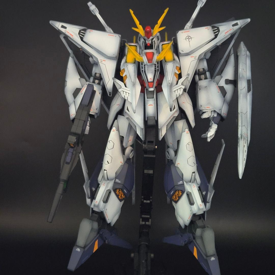 HGUC クスィーガンダム　完成品