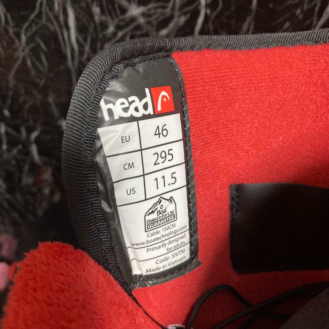 美品　スノーボード　ブーツ　ヘッド　パーフェクト　フィット　29.5cm