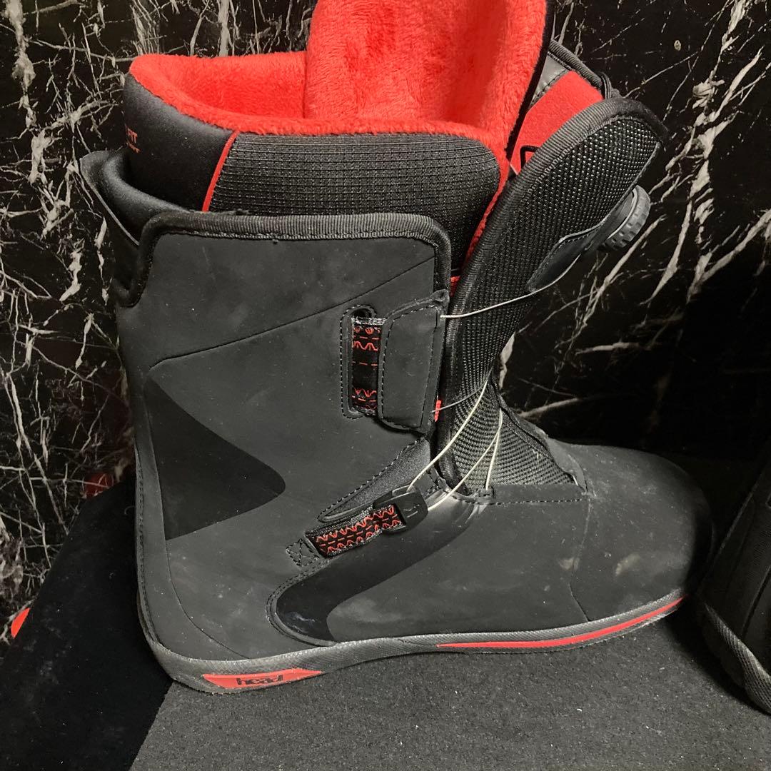 美品　スノーボード　ブーツ　ヘッド　パーフェクト　フィット　29.5cm