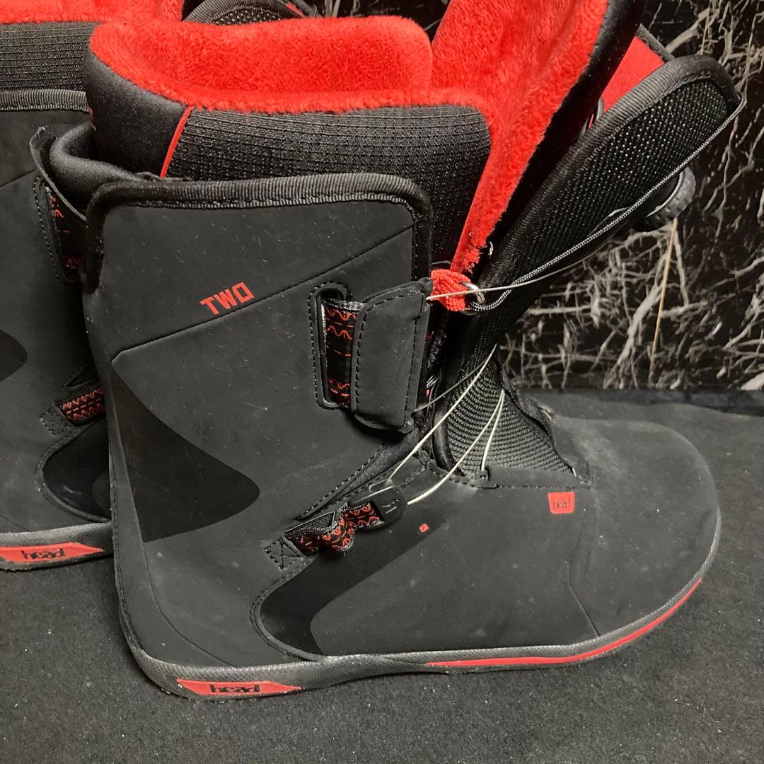 美品　スノーボード　ブーツ　ヘッド　パーフェクト　フィット　29.5cm