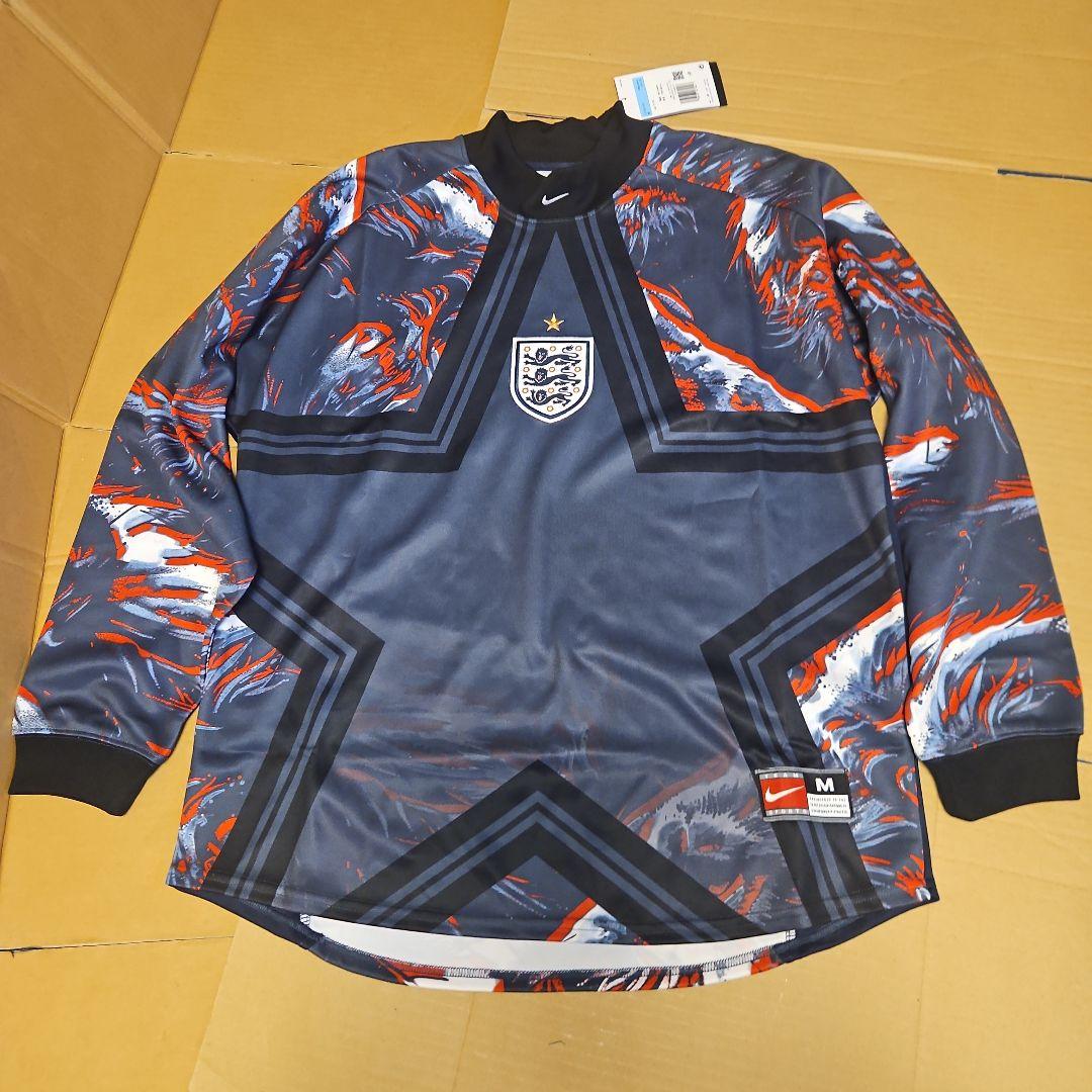 新品 完売品 イングランドオーセンティックゴールキーパージャージー