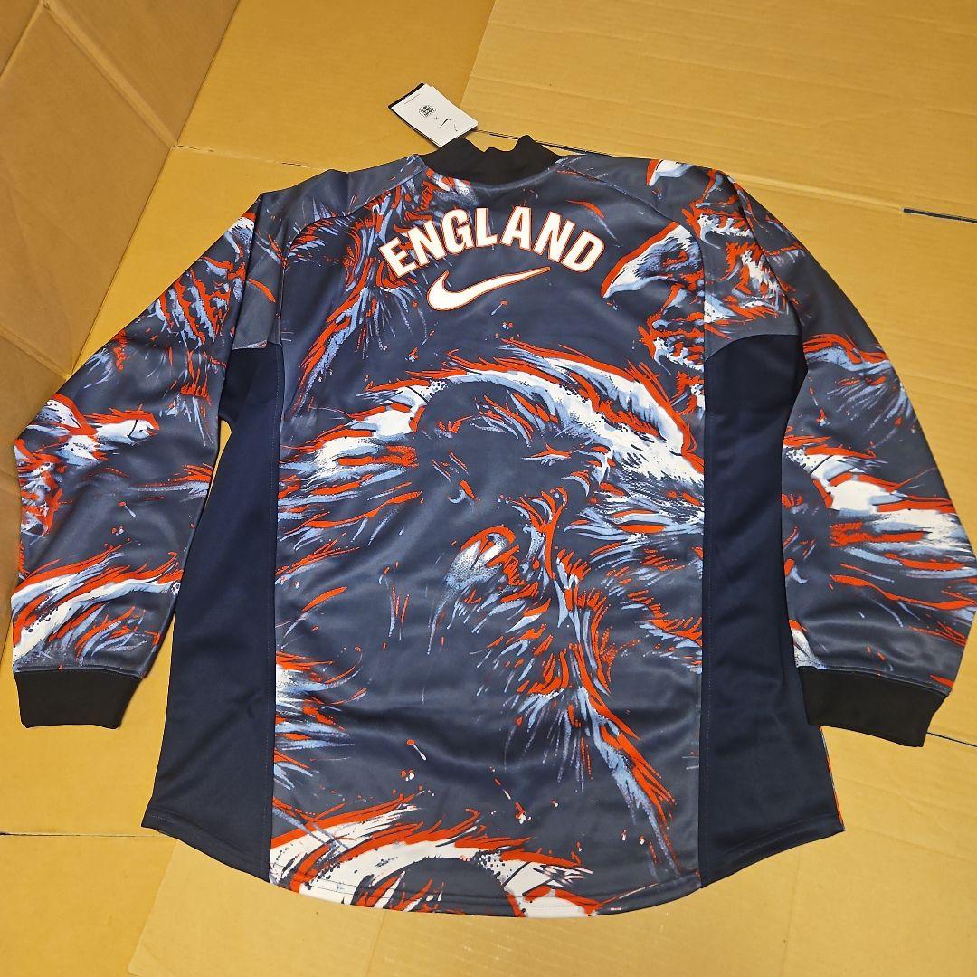 新品 完売品 イングランドオーセンティックゴールキーパージャージー
