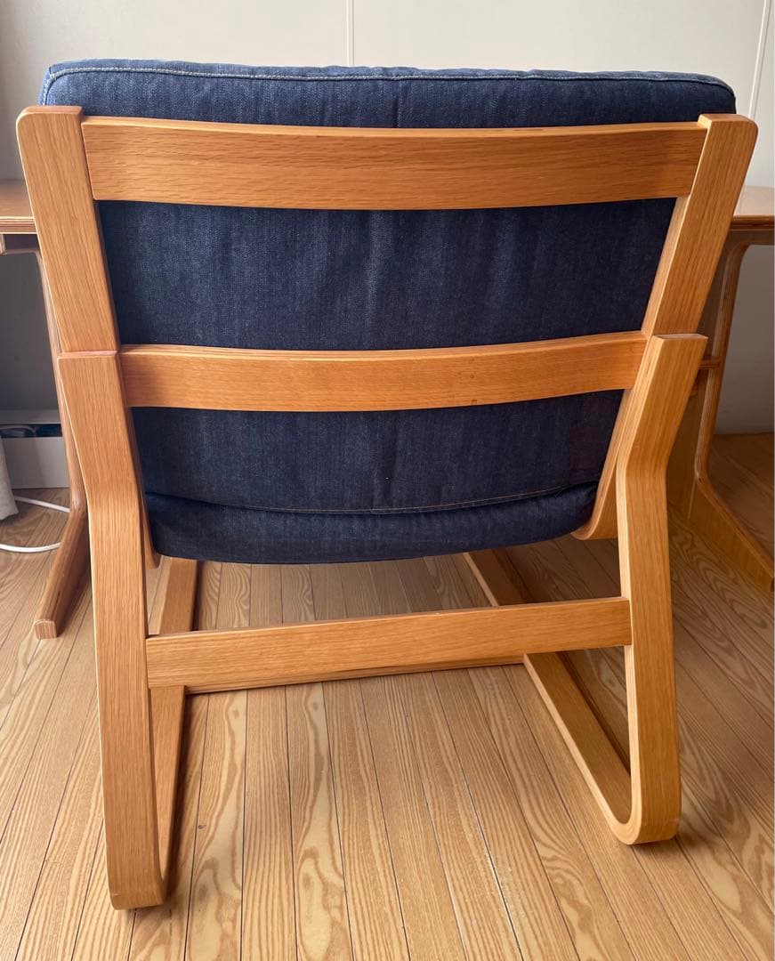 無印良品 リビングでもダイニングでもつかえるソファ1脚 【B】 無印