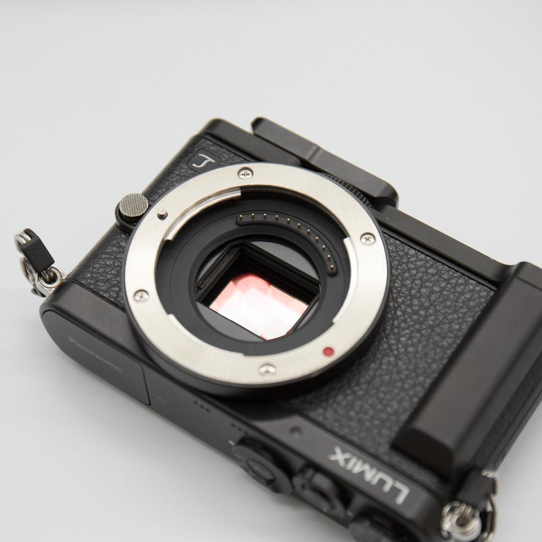 美品】Panasonic Lumix GM1 BLK と付属品セット - メルカリ