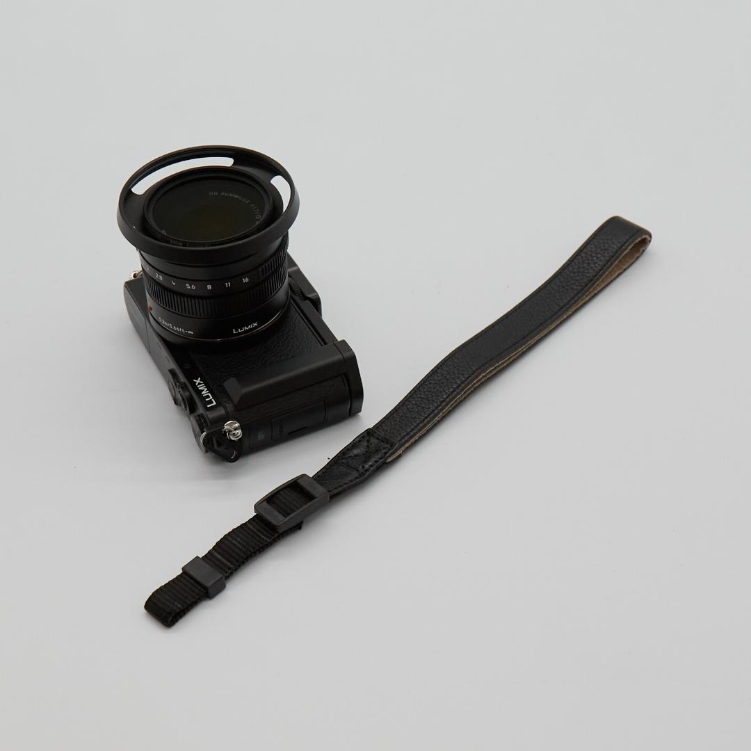 美品】Panasonic Lumix GM1 BLK と付属品セット - メルカリ