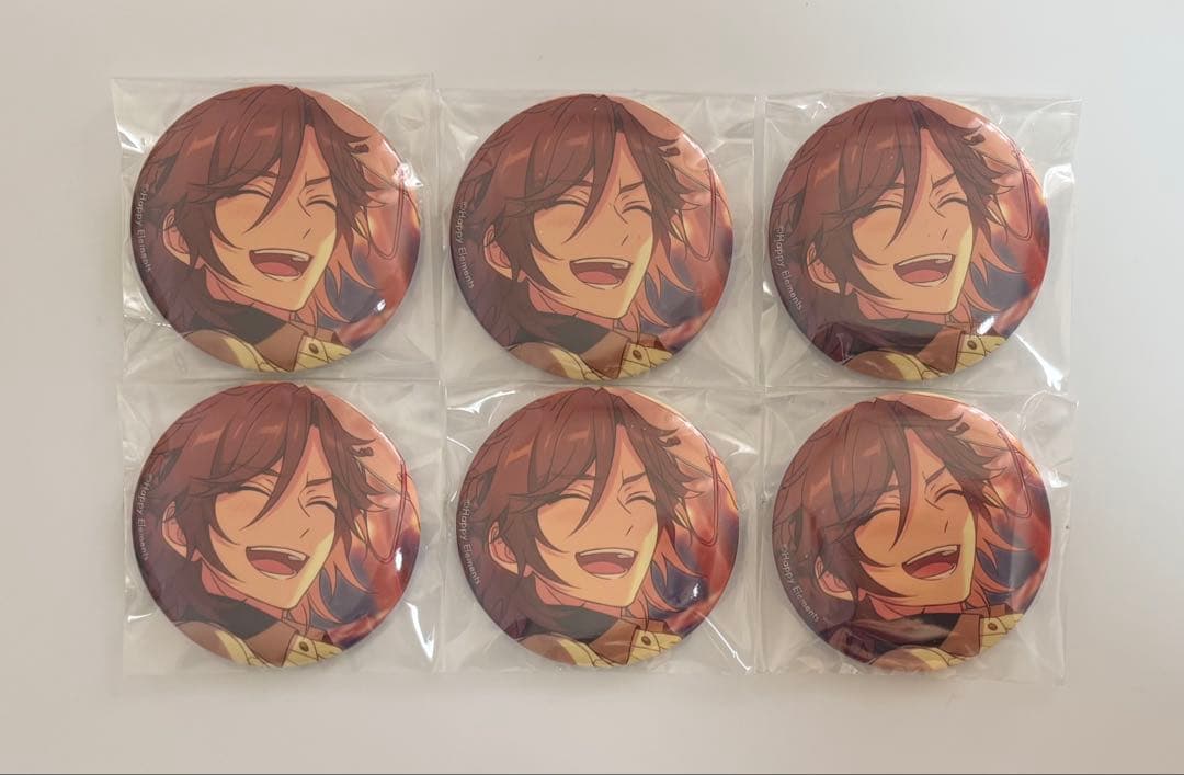 あんさんぶるスターズ！！ あんスタ フィーチャー 缶バッジ 三毛縞斑