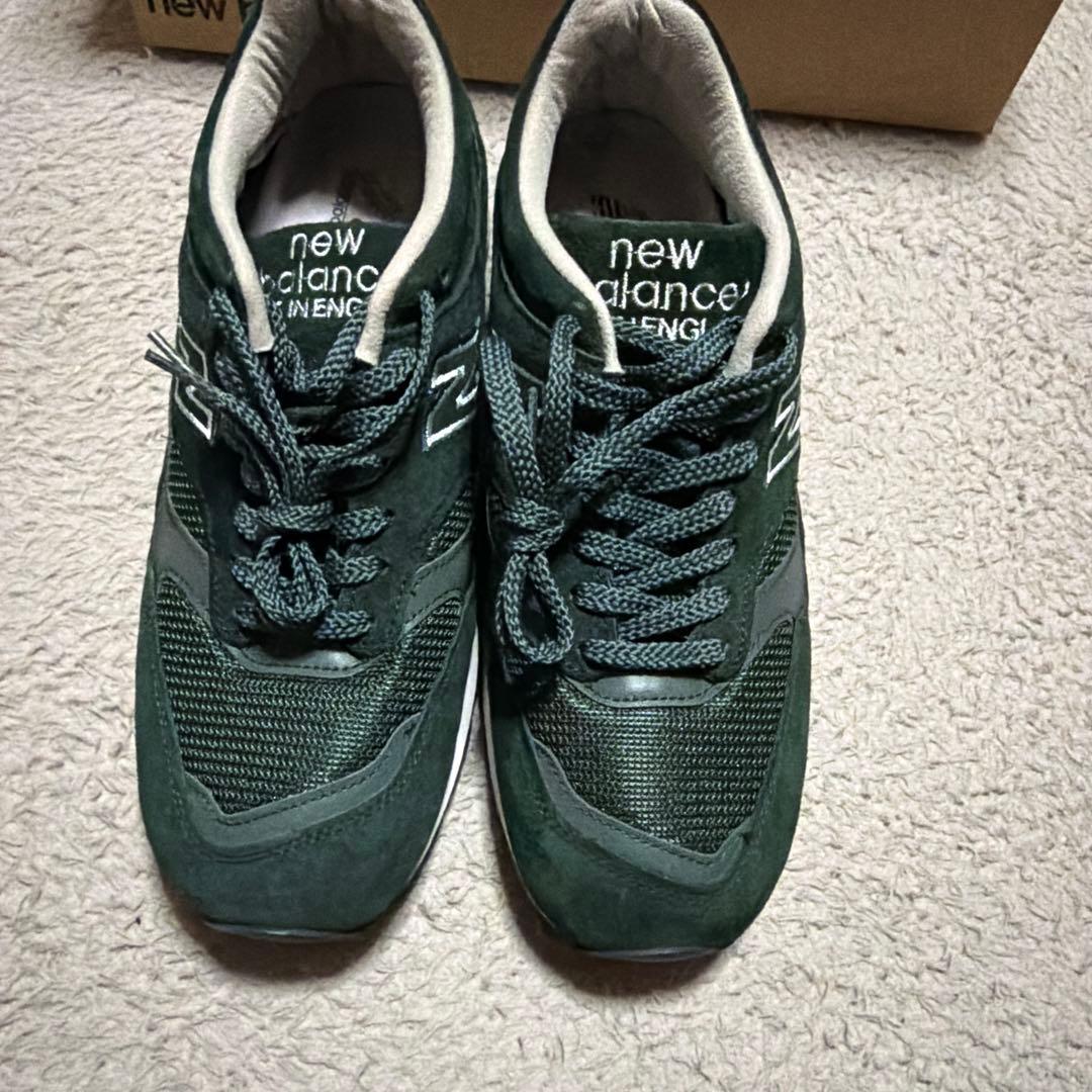 New Balance M1500DGW DARK GREEN 27.5cm 緑