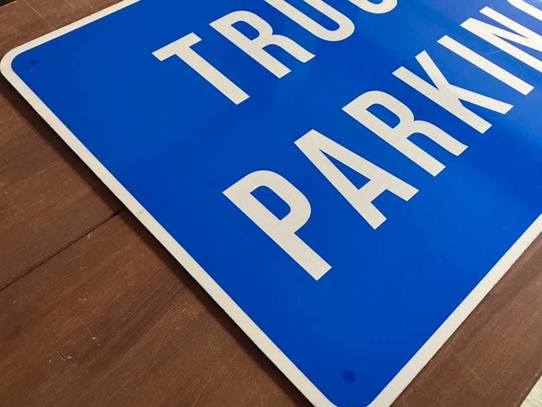 道路標識◆道路看板◆トラフィックサイン◆ロードサイン◆ストリート◆TRUCK 2