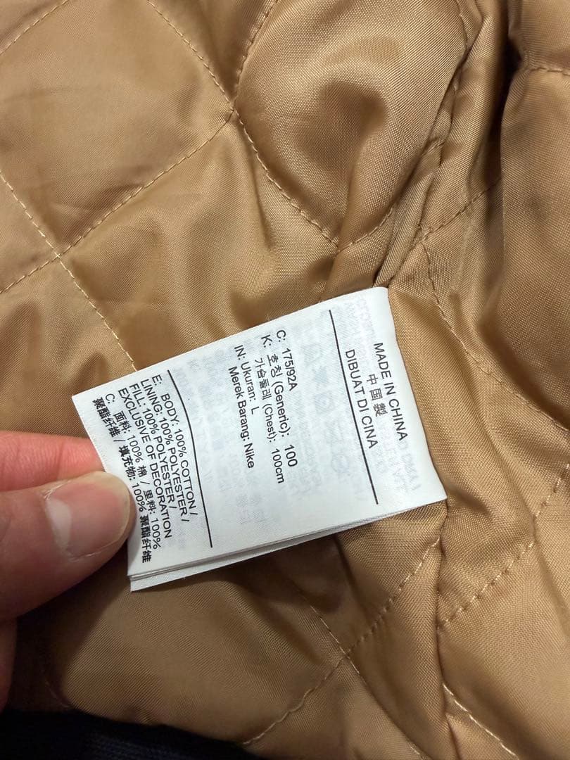 最終値下げ！ NIKE THERMA-FIT コーチジャケット Lサイズ - メルカリ