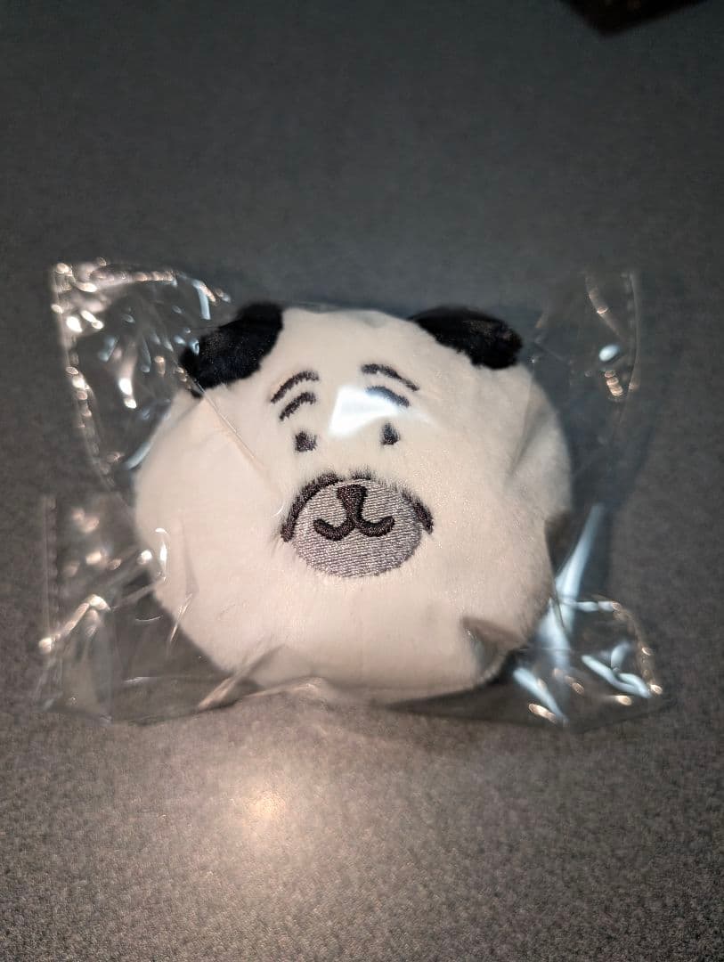 ナガノマーケット ナガノくじ A賞 もっちり特大 ぬいぐるみ おまけ付き