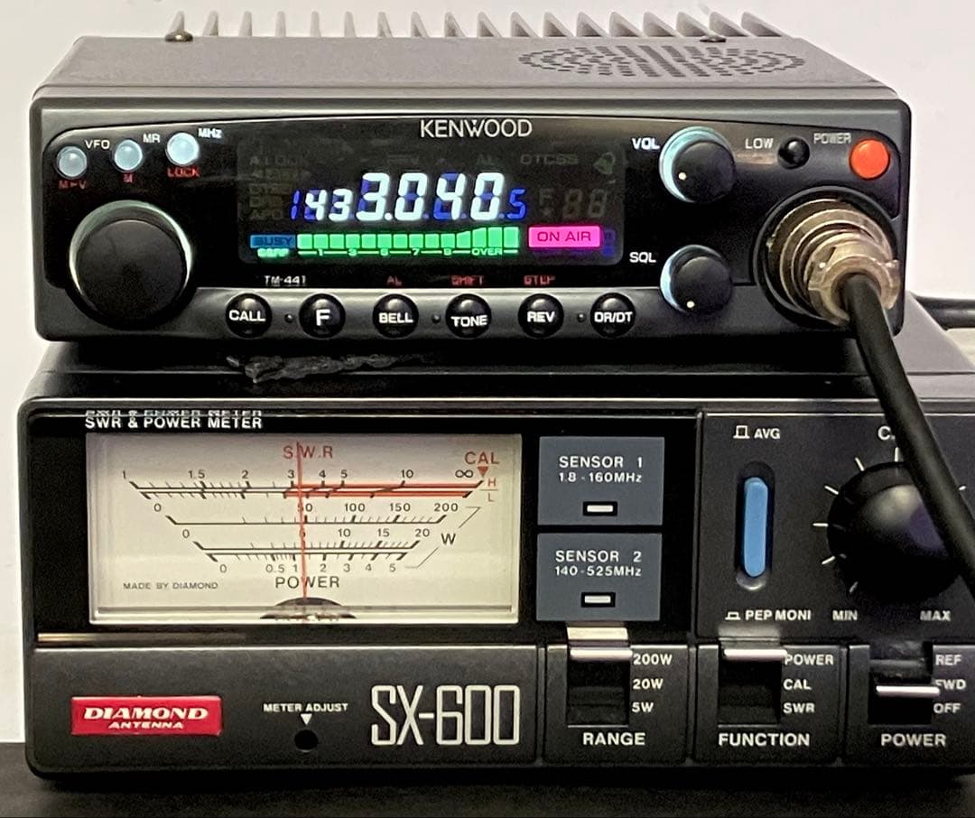 ケンウッドTM-441S 35w アマチュア無線機 - メルカリ