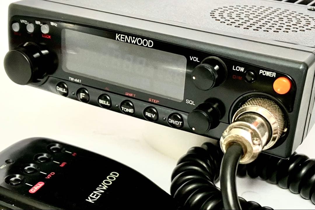 ケンウッドTM-441S 35w アマチュア無線機 - メルカリ