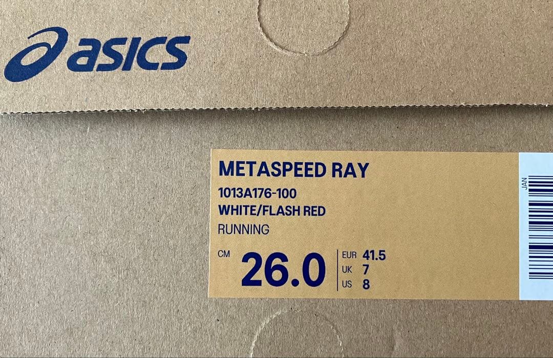 ウォーキング・ランニングウェア asics SPEED RAY 26.0cm