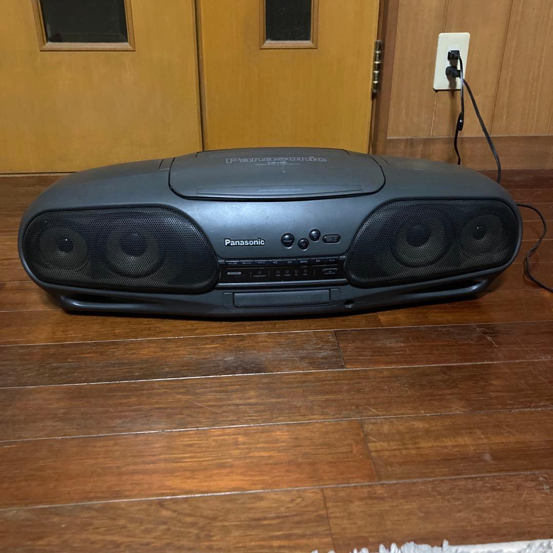 パナソニック コブラトップ CDラジカセ - メルカリ