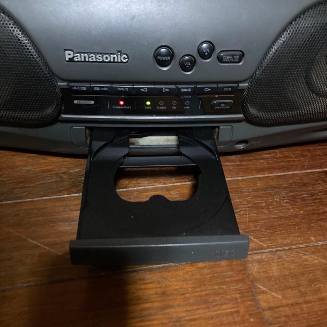 パナソニック コブラトップ CDラジカセ - メルカリ