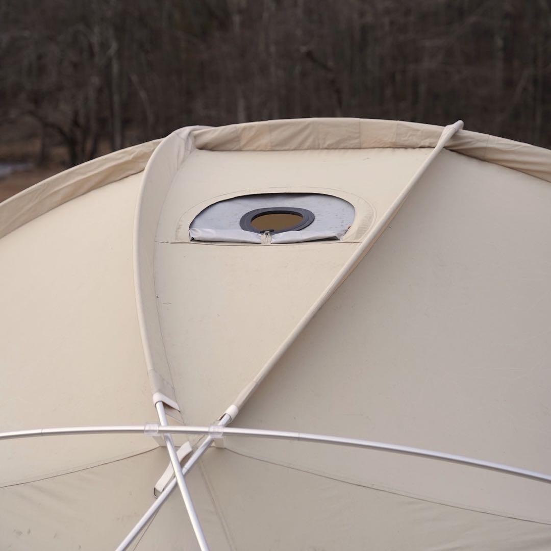 ヘク太様 TFS Skydome 70D Ivory フットプリントセット - メルカリ