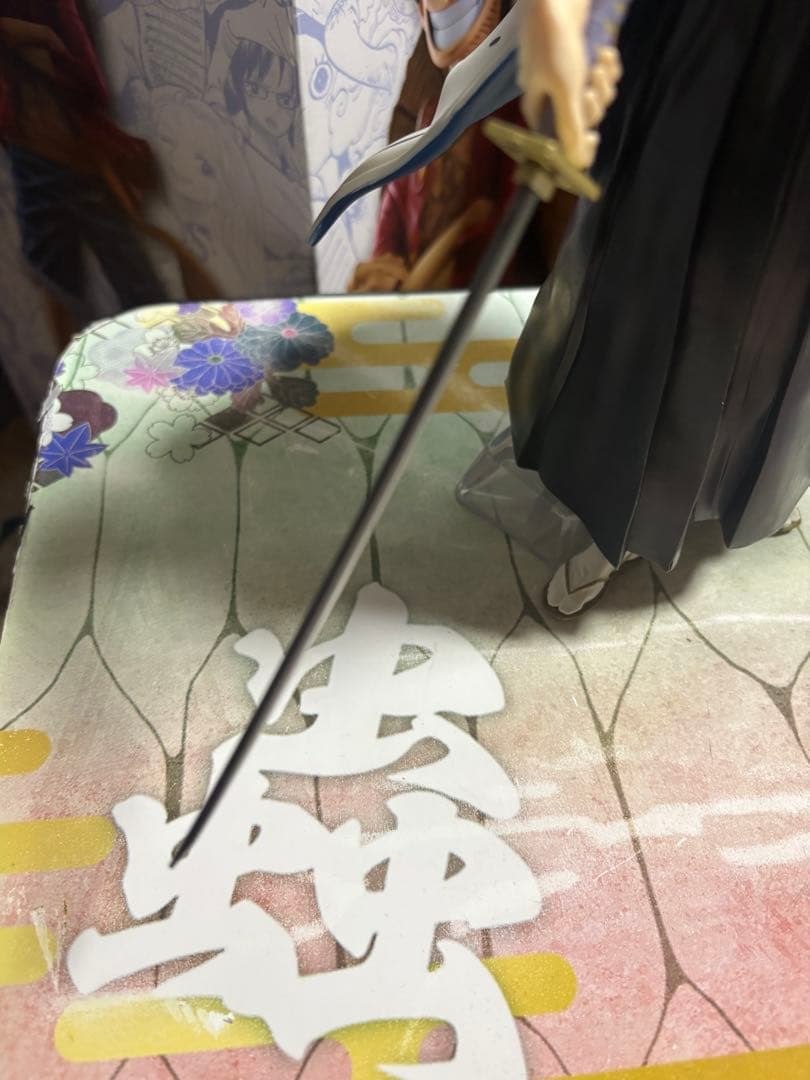 一番くじ　BLEACH 朽木白哉　ラストワン　フィギュア