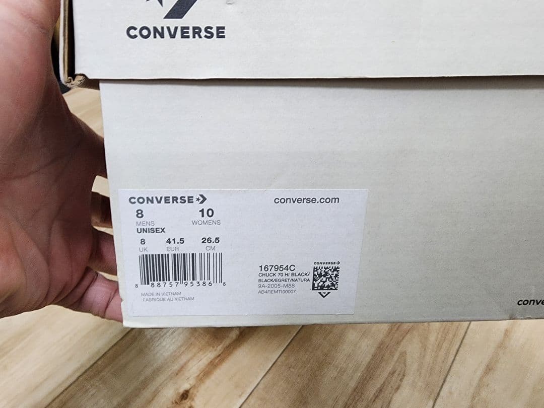 靴 FEAR OF GOD ESSENTIALS CONVERSE 26.5cm