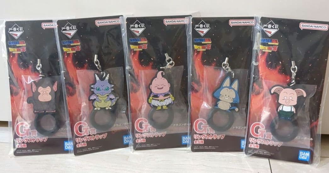 ドラゴンボール 一番くじ 超サイヤ人孫悟空＆フリーザ フィギュアセットおまけ付き