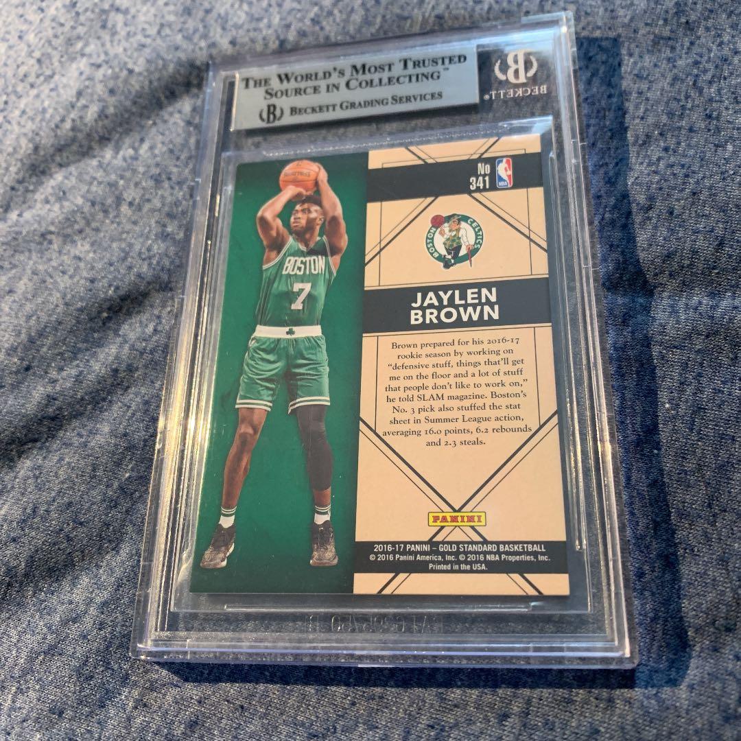 Jaylen Brown RC GD 25枚限定 ジャージナンバー　激レア