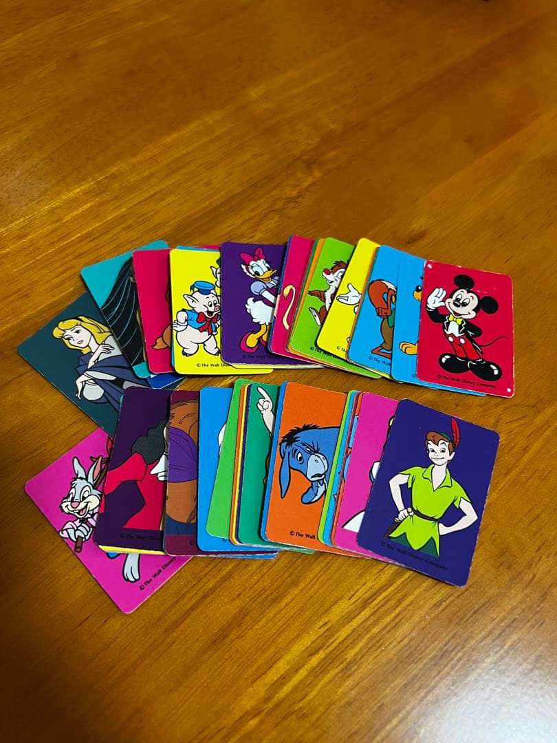 【激レア】ディズニーキャラクターカード54枚セット