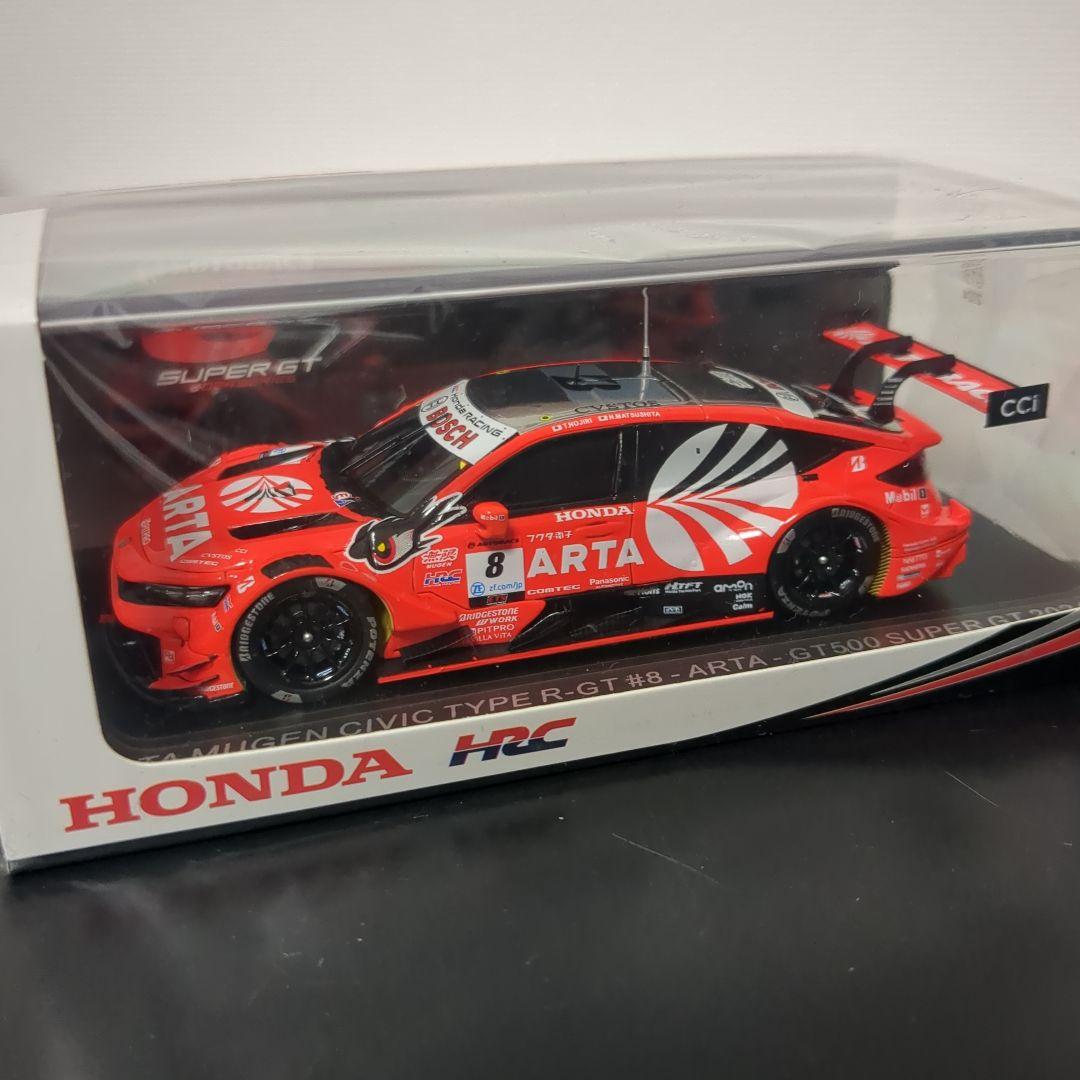 新品未開封 スパーク ARTA無限シビック タイプR 8号車 2024 - メルカリ