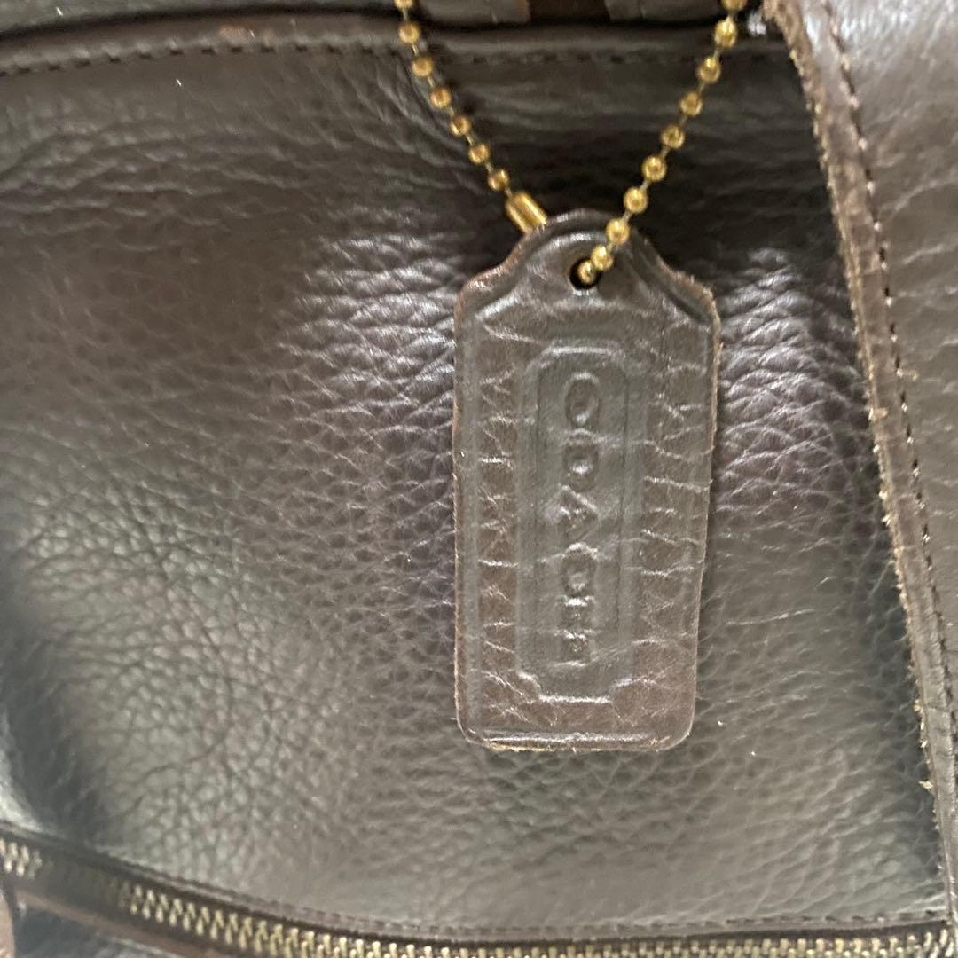 COACH オールドコーチ リュック レザー スエード 型番9016 - メルカリ