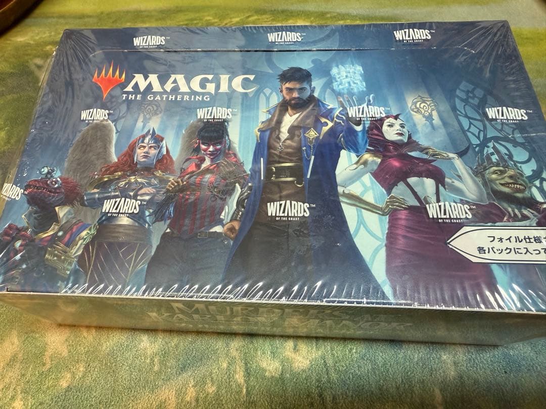 MTG カルロフ邸 プレイブースター 日本語版1Box新品未開封シュリンク付き