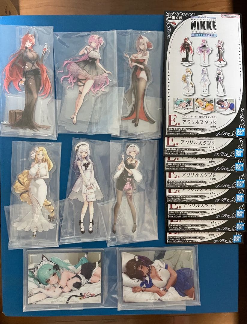 凪のあすから（凪あす）三重県 熊野市 宿泊特典 コンプリート アクリル