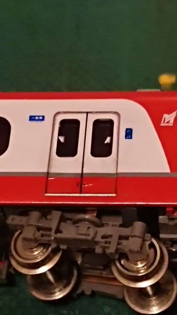 グリーンマックス 名鉄1800系新塗装 加工あり