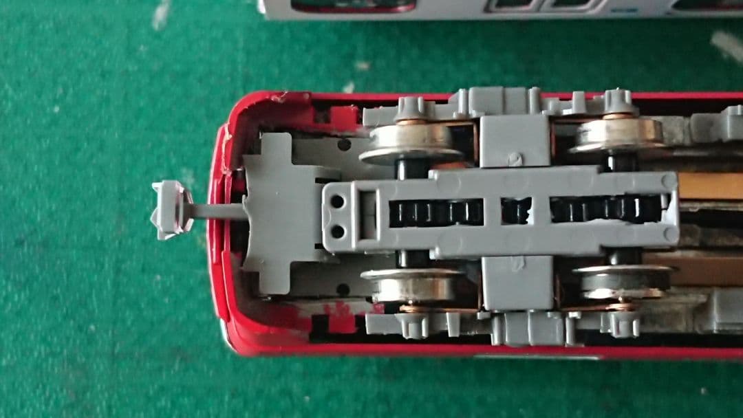 グリーンマックス 名鉄1800系新塗装 加工あり