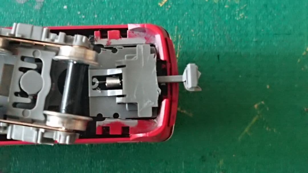 グリーンマックス 名鉄1800系新塗装 加工あり