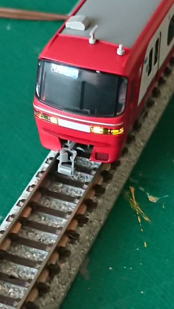 グリーンマックス 名鉄1800系新塗装 加工あり