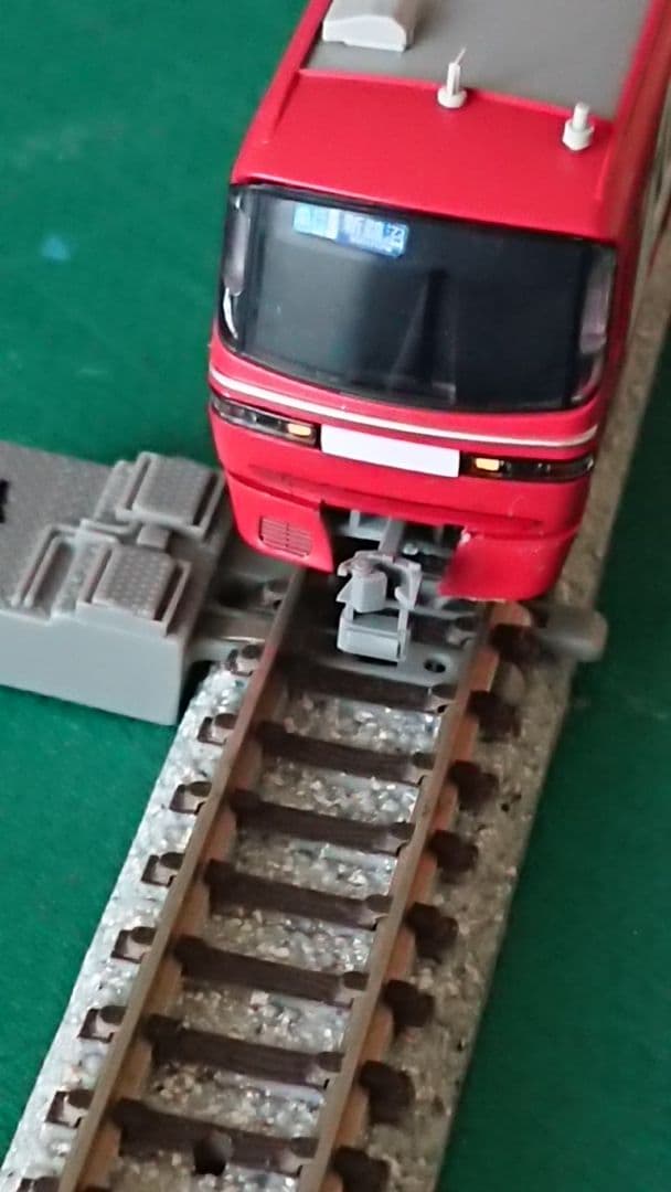 グリーンマックス 名鉄1800系新塗装 加工あり