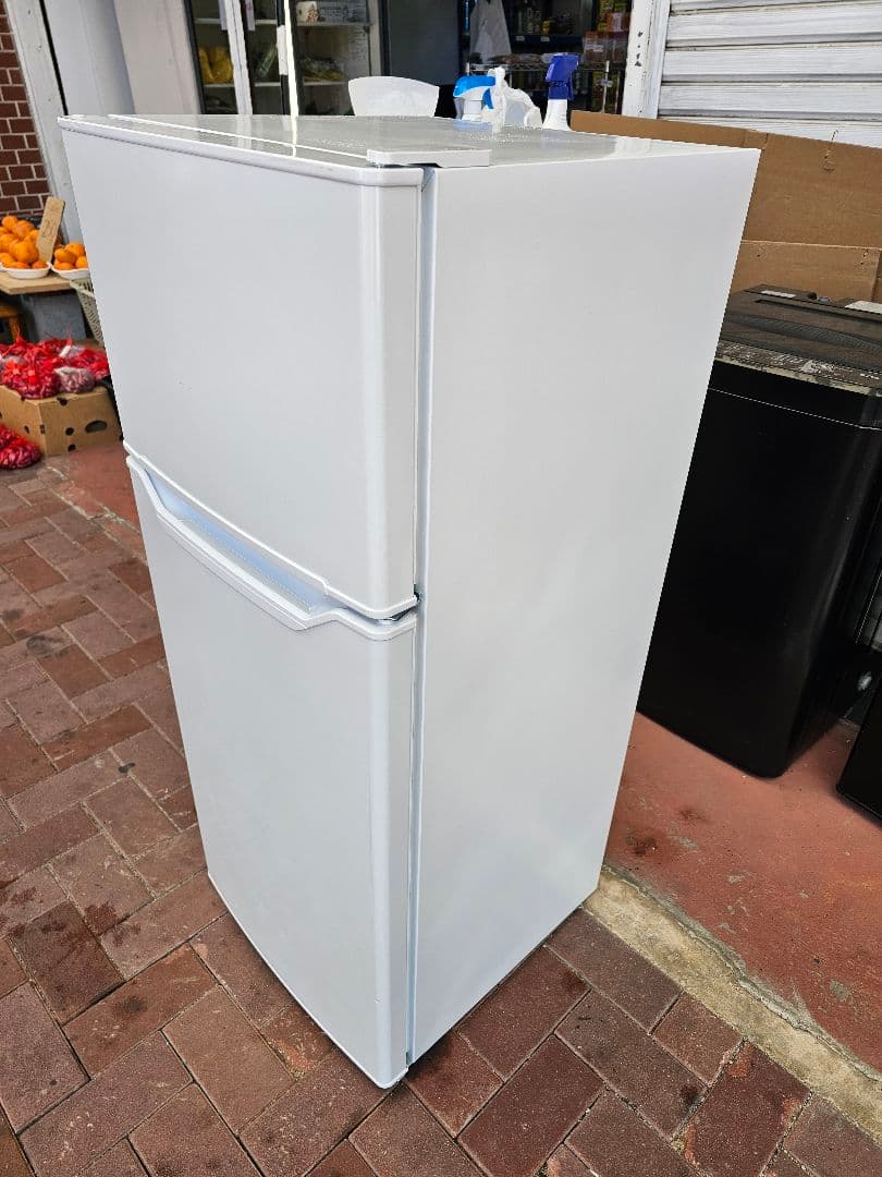 福岡限定】YAMAZEN 冷凍冷蔵庫ホワイト MFR-D130 2025年 - メルカリ