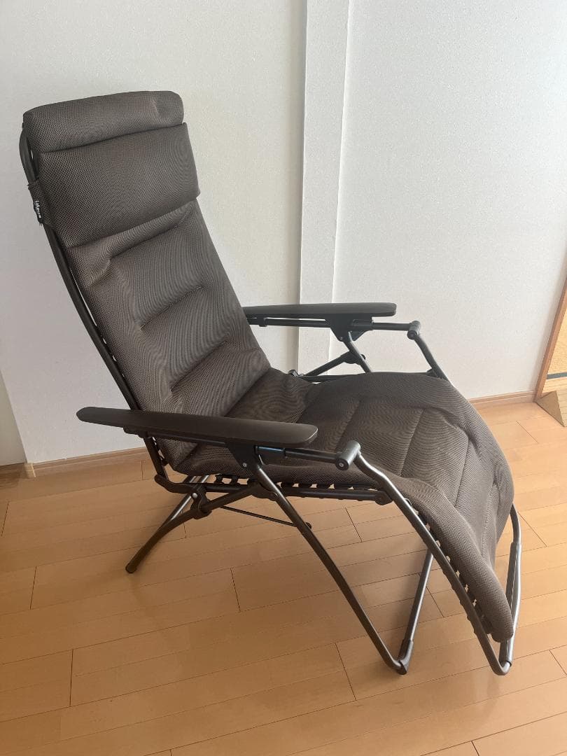 ラフマ　リクライニングチェア フランス製Lafuma/ラフマ プレミアムリクライニングチェア 通販 - ディノス