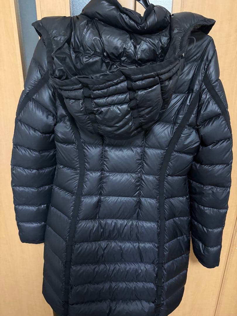 MONCLER モンクレール エルミンヌ ブラック サイズ1 - メルカリ